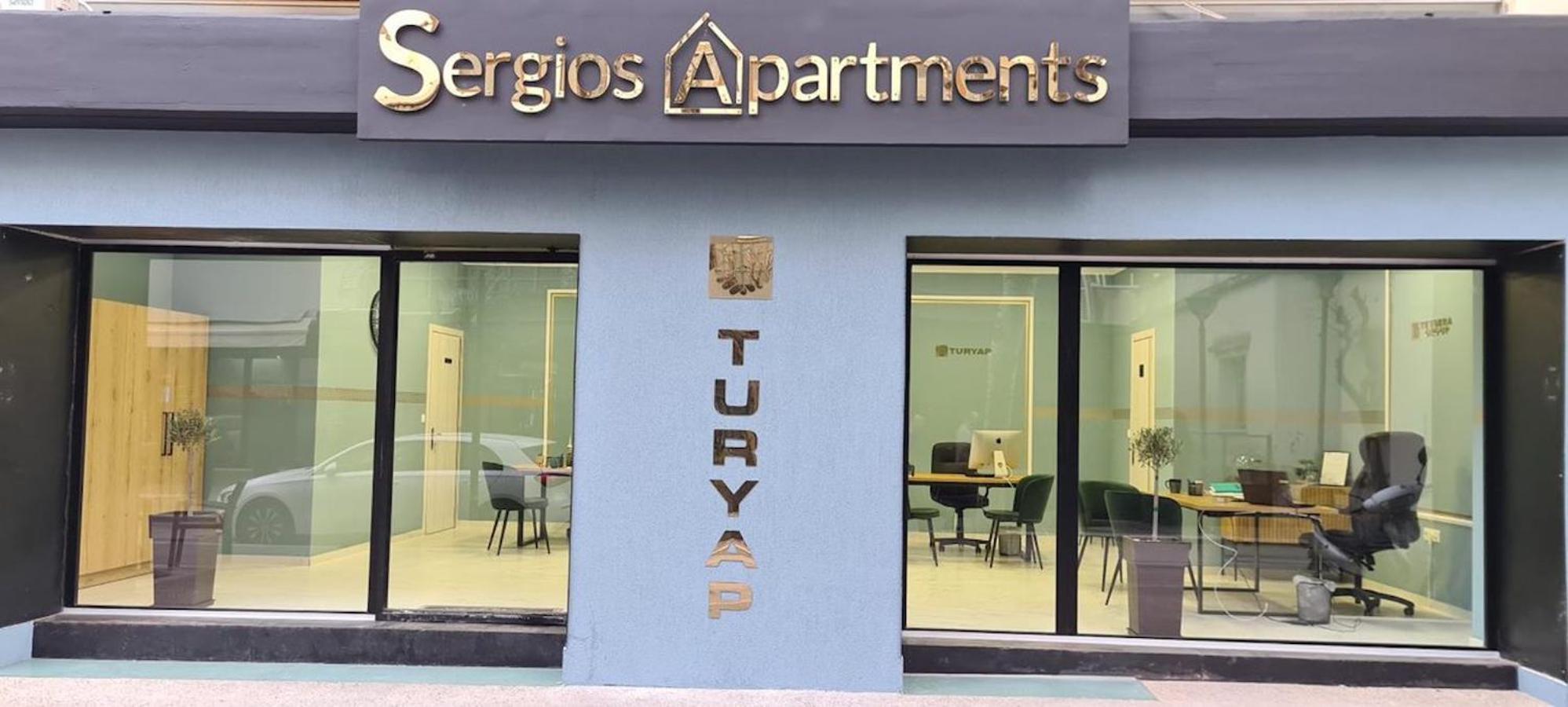 אלכסנדרופולי Sergios Apartments 7 מראה חיצוני תמונה